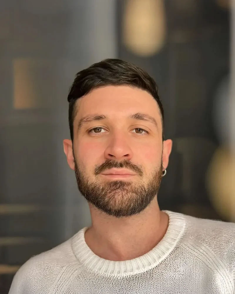 Portrait of Marco Bagiacchi